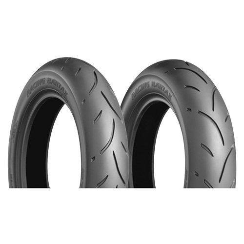 BRIDGESTONE(�u���a�X�g��)�o�C�N�^�C�� BATTLAX RACING MINI S01 �t�����g 100/485-12 �`���[�u���X�^�C�v(TL) �\�t�g [�������s�s��] RMS00016 ��� �I�[�g�o�C�p