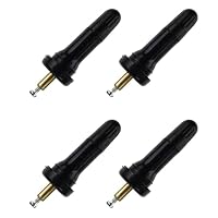4 Stück Rdks Ventile für Reifendrucksensoren Auto,Valve Reifendruckkontrollsystem Rdks Sensoren Autoreifen, Reifenventile Rdks ProgrammiergeräT Gummiventile,Tpms Sensor Reifendruck-Kontrollsystem