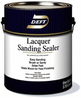 DEFT DFT015/01 Lacquer Sanding Sealer, 1-Gal. - Quantity 4