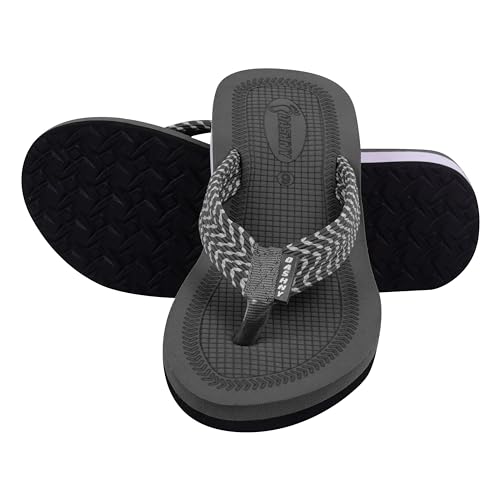 Image of Dashny Women's (1434) |Extra Super Soft Comfortable Slippers |Brown Casual Slides Slippers