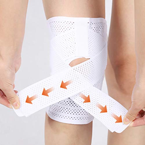 EXCEART Luva De Compressão Do Joelho Brace Suporte Joelho Quente Envoltório Do Joelho Pad Protetor d