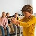 YOMENO Soft Bullet Gun Shell Fully Automatic Ejecting Toy Gun Prop Gun with Target Toy Pistol Stress Shot Fake Prop Shooting Game Toy Guns That Look Realistic