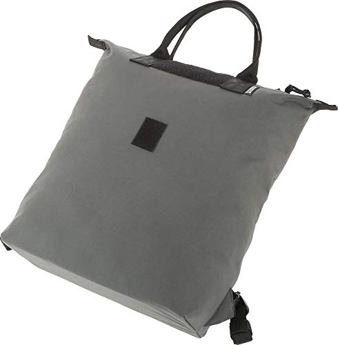 Image of Maxpedition ROLLYPOLY Folding Totepack (Wolf Gray)