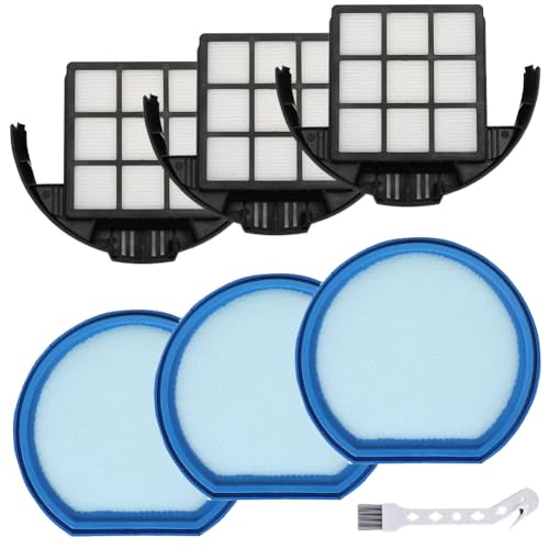 6 Pack Hoover T-Series Filter Set