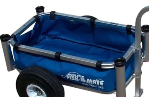 Angler's Fish-N-Mate 570 Lil Mate Cart Liner - Blue (Cart Sold Separately)