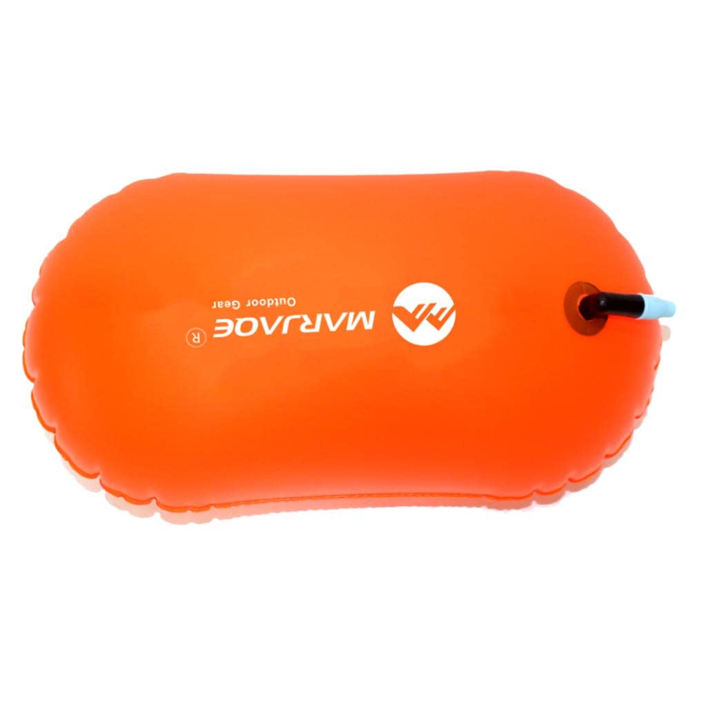 Durable PVC Swim Buoy with Adjustable Waist Strap Swimming Training Safety Tow Float for Open Water Swimmers and Triathletes| Sports Equipment | Training Gear-image-12