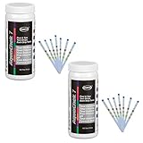 AquaChek 200 New 551236 7 in 1 Silver Swimming Pool Spa Chlorine pH Test Strips