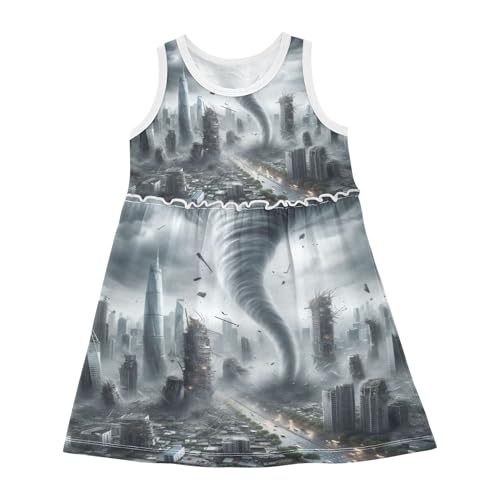 Summer Girl Dress Sleeveless Dresses Toddler Girls Outfits Clothes