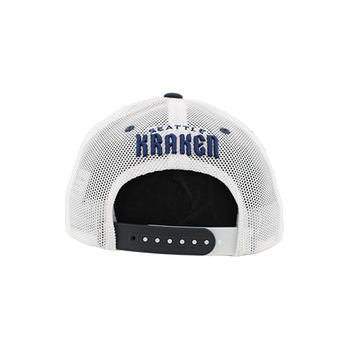 Image of ZHATS NHL Unisex-Adult NHL Officially Licensed Adjustable Snapback Hat Dakota Icon Team Color