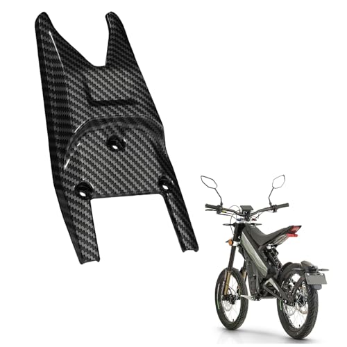 Image of Dirt Bike Rear Fender Mudguard Plastic for Talaria Sting X3 XXX | Electric Dirt Bike Carbon Fiber Pattern Fender