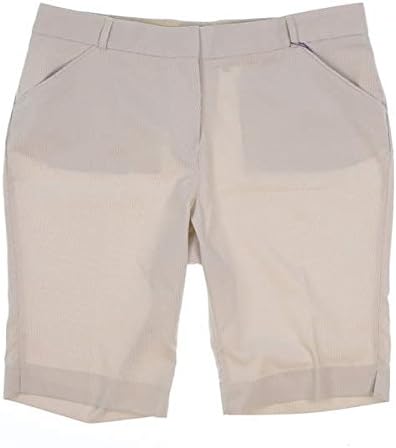 PETER MILLAR New Womens Golf Shorts Size 12 Sand LS17EB43