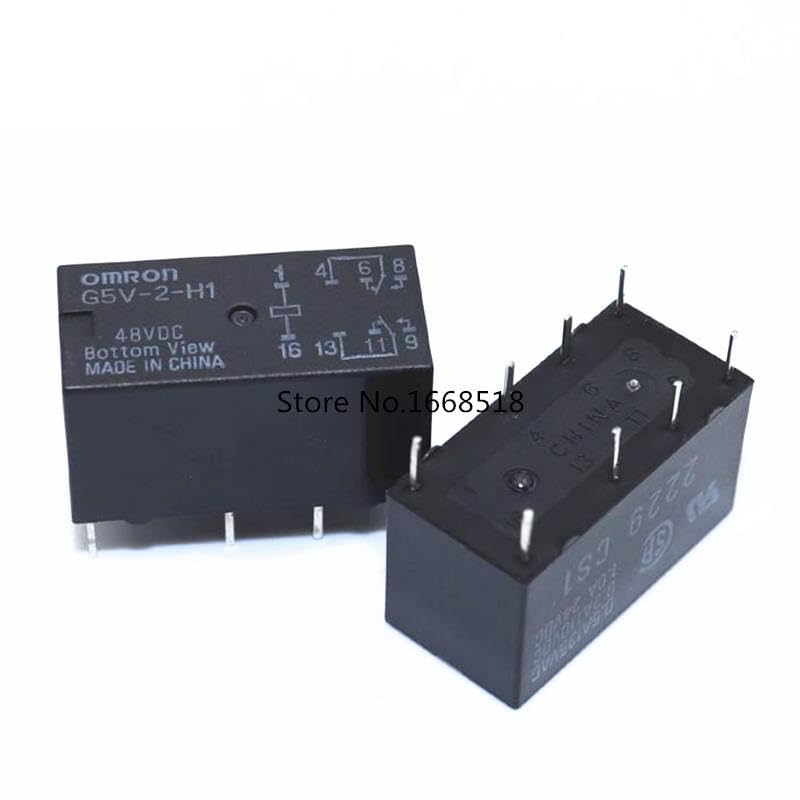 10pcs/lot G5V-2-H1-48VDC G5V-2-H1-DC48V G5V-2-H1-48V G5V-2-H1 48V 1A 8Pin