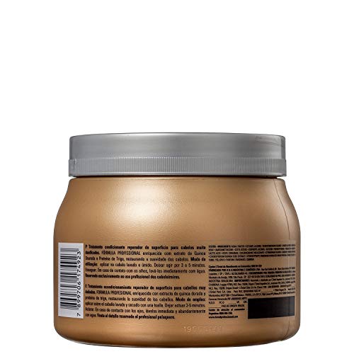 L'Oréal Professionnel Expert Absolut Repair Gold Quinoa + Protein - Máscara Capilar 500ml+Nécessair
