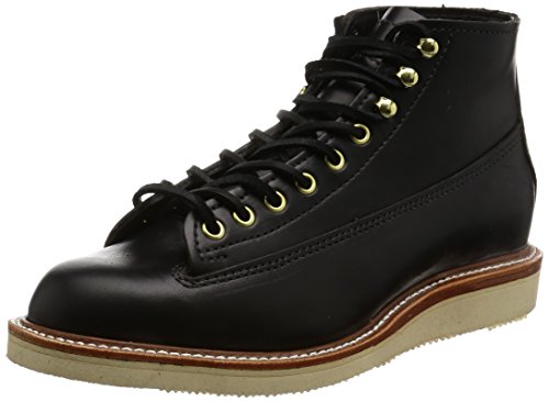 Chippewa Mens 1958 5'' Original Lace to Toe Leather Black Boots 10 US