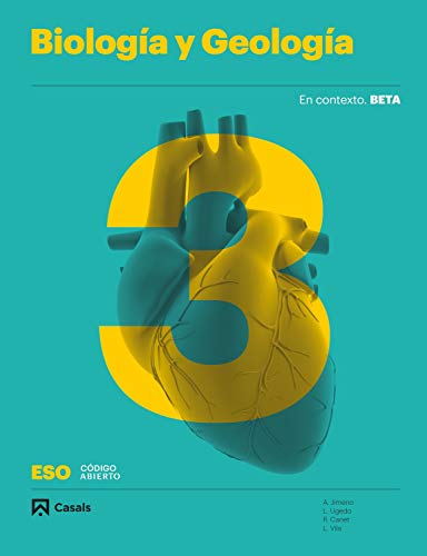 Biología y Geología 3 ESO Beta (2019) (Código abierto)