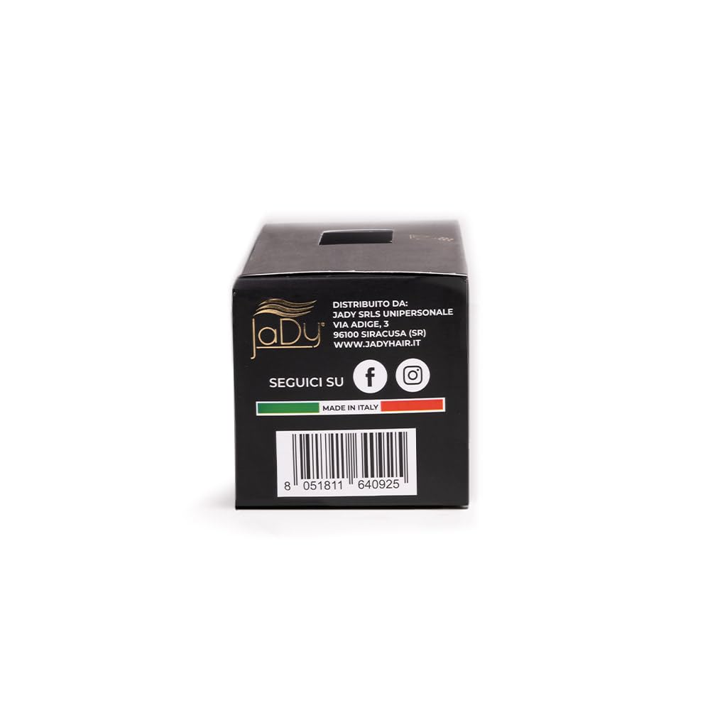 JaDy Rotolo di Stagnola per Parrucchieri Alluminio 12 14 Micron Uso Professionale