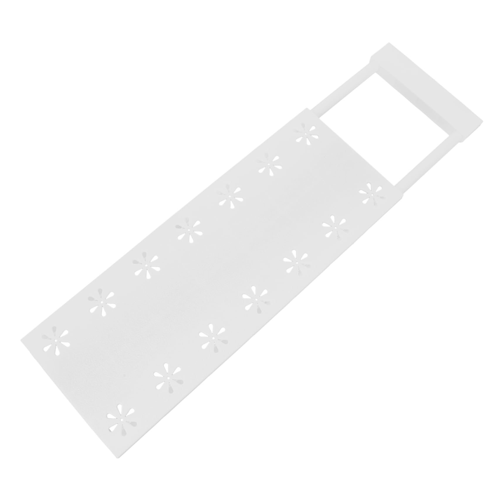 VICASKY Adjustable Expandable Cupboard Storage Shelf Organizer Tension Shelf for Closet Wardrobe Cabinet Easy Installation Versatile Use for Home Storage