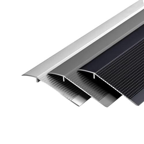 Yoeoefuo 2024 Aluminium Übergangsprofil 2 Stück