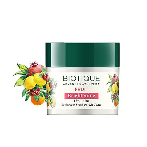 Biotique Fruit Whitening/Brightening Lip Balm
