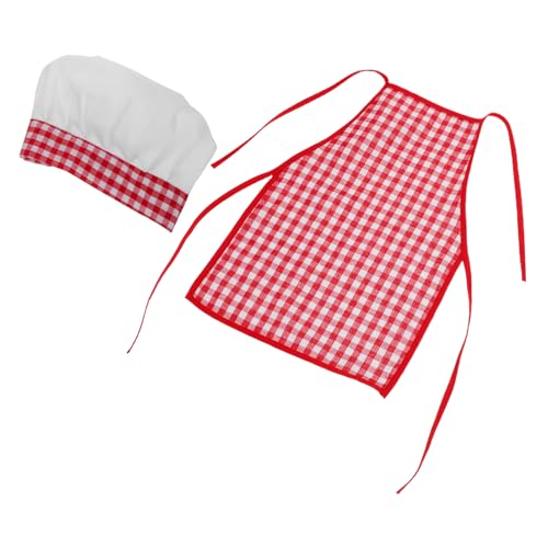 Conjunto de ropa de chef para bebés ideal para sesiones fotográficas divertidas