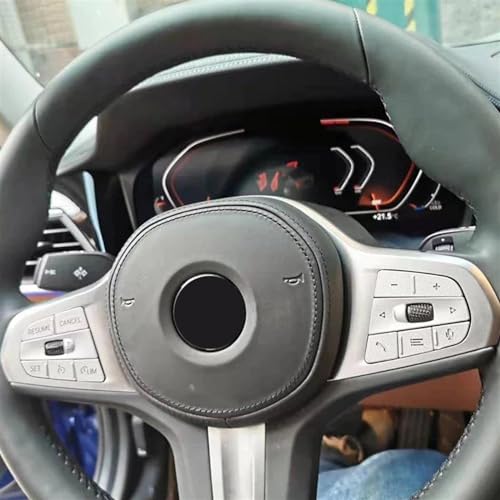 Boutons de volant rayés sur G20 G30 G05 ? Solution autocollants paillettes - 6