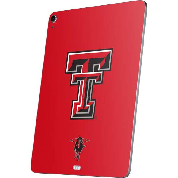 Skinit Decal Tablet Skin Compatible with iPad Air 11in (2024-2025) - Officially Licensed Texas Tech University Red Raiders Design