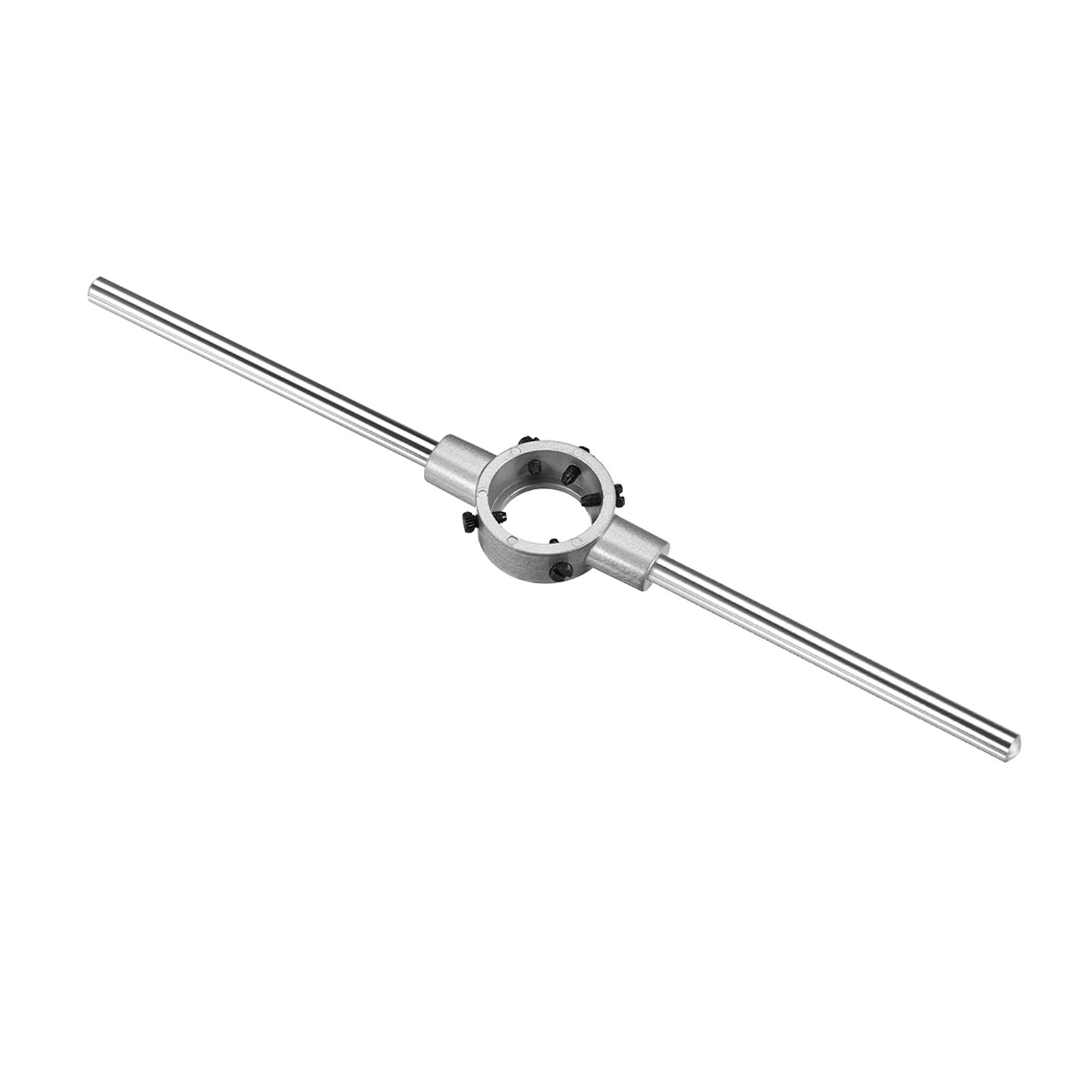 CoCud Die Stock Wrench, Fit M16-M20 / 31mm-45mm (OD) Round Dies, Adjustable Die Handle Holder