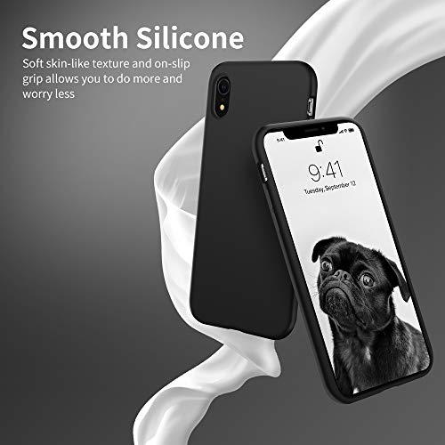 Otofly KZ-01 Compatible With Iphone Xr Case,[Silky And Soft Touch Series] Premium Soft Liquid Silicone Rubber Full-Body Protective Bumper Case thumb #2