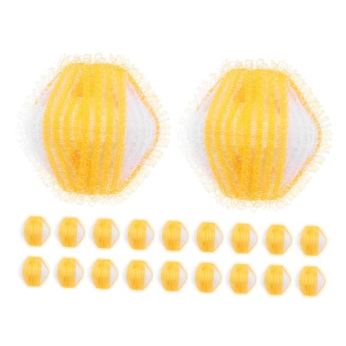 KOCKSHION 20個 洗濯用ヘアリムーバー 洗濯ボール ペット毛取り ランドリーボール 再利用可能 衣類から抜け毛除去 水節約