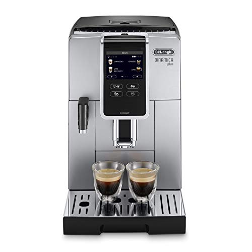 De'Longhi ECAM 370.85.SB Dynamische Kaffeevollautomatik, 1450 W, 1,8 Liter, Kunststoff Silver E Nero – Bild 3