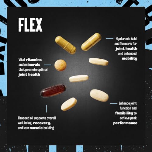 Animal Flex –Complete Joint Support Supplement – Contains Turmeric Root Curcumin – Helps Repair & Restore Joints – 44 Packs - Image 7