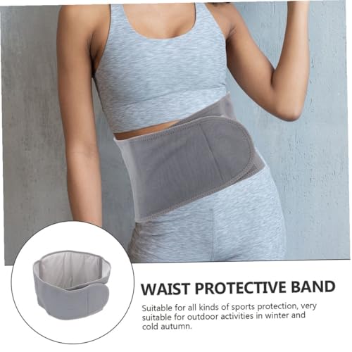 Faja abdominal cálida y transpirable con soporte lumbar para hombres y mujeres miniatura 5