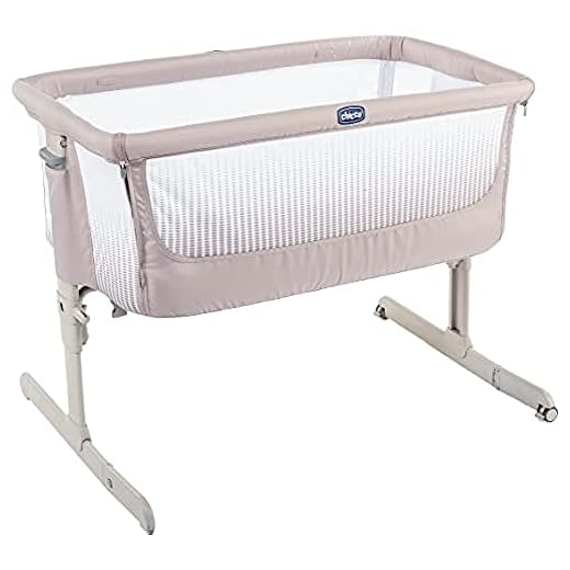 Chicco Cuna Next2Me Air Dark Beige - Cunas, Unisex