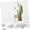 IWOWHERO 3pcs Refillable Glass Perfume Bottles with Wooden Lids for Car Aromatherapy Essential Oil Diffuser DIY Scent Mixing Decorative Bottles for Travel Office and Social Events #4