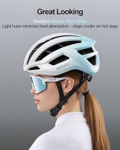 Odoland Adult Bike Helmet for Men & Women, Super Ventilation for Commuting - image 3