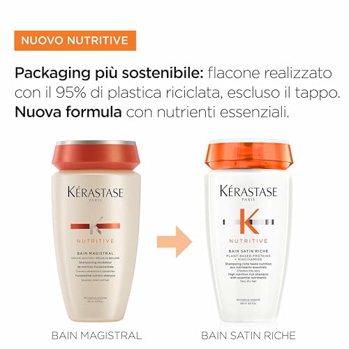 Kérastase, Nutritive, Shampoo Idratante Ricco, per...