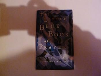 Hardcover The Little Blue Book of Prayers Book