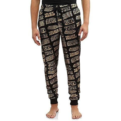 Marvel Retro Superhero Pajama Sleep Pants Cover