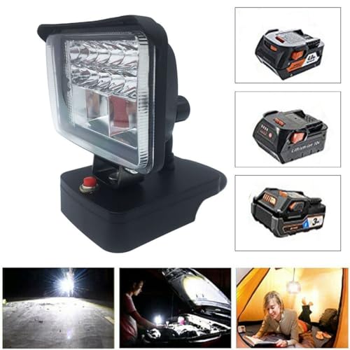 QOXEZY Flood Light, groot reflecterend oppervlak, verbetert de zichtbaarheid, ideaal voor buitenverlichting - Afbeelding 3