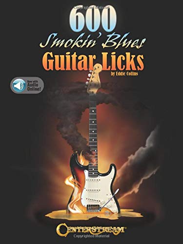 600 Smokin' Blues Guitar Licks (Book/Online Audio)