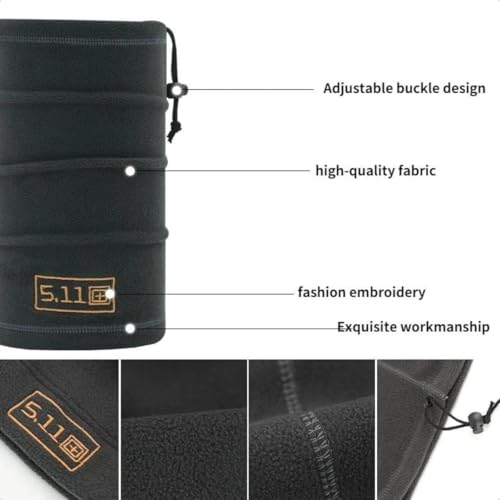 Kit 2 Touca Térmica Balaclava Motoqueiro Proteção Frio Motociclista Touca de Inverno para Moto Confo