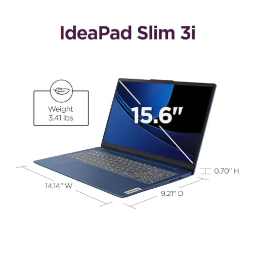 Image of Lenovo Essentia 15.6 inch FHD Laptop Computer, 8GB RAM, 128GB SSD, Intel N150 CPU, 2026 Edition, Long Battery Life, High Performance, Windows 11 with Microsoft 365, for Work & School