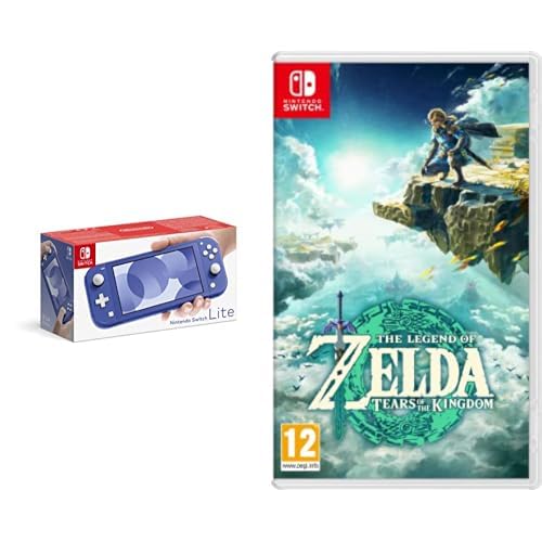 Nintendo Switch Lite - Blue+The Legend of Zelda: Tears of the