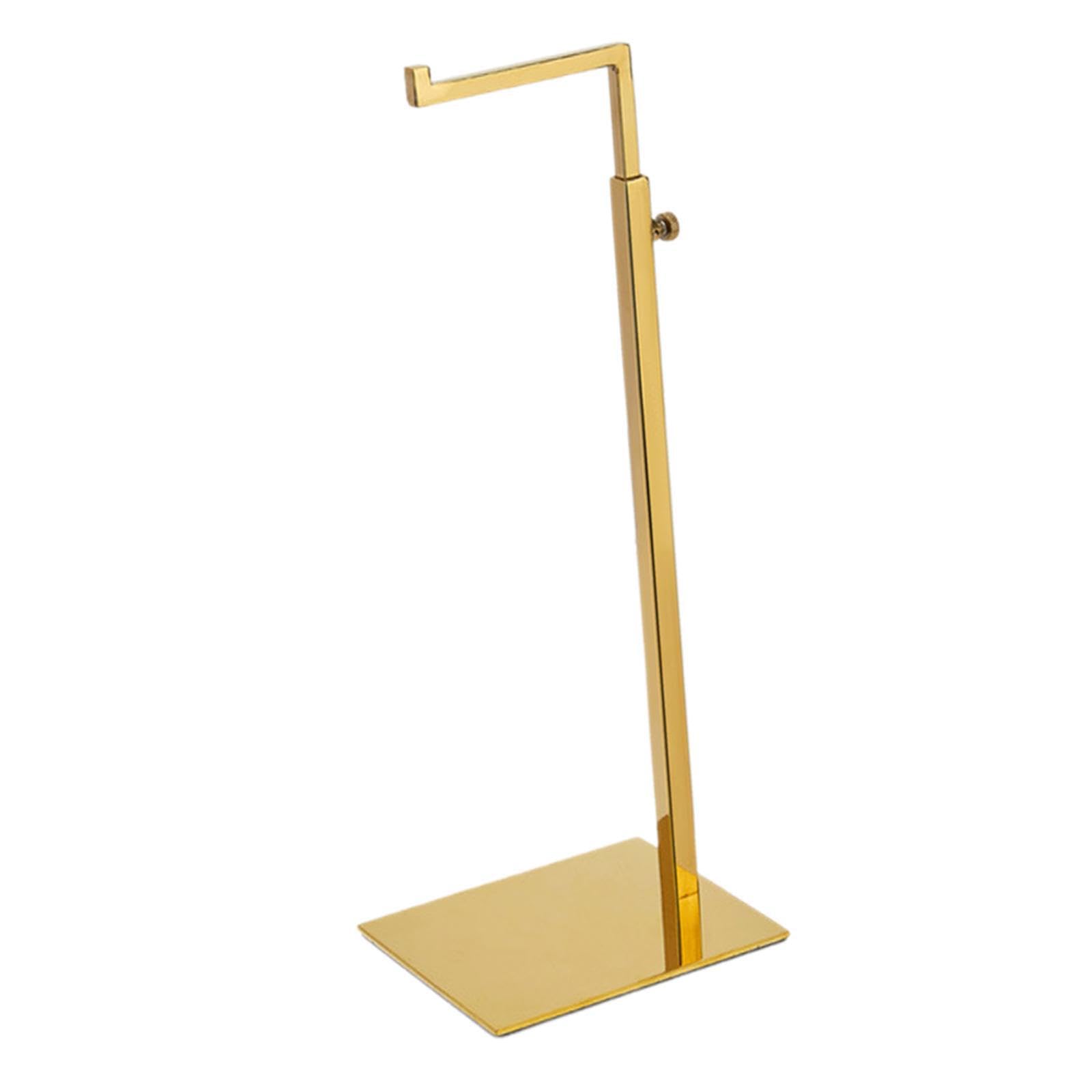 Pixzcsa Freestanding Handbag Storage Rack Sturdy Adjustable Height Innovative Display Solutions For Retail Making Bag Rack More Stable. Freestanding Allows Display To Be Placed