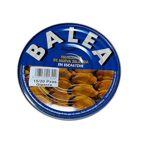 MEJILLON GIGANTE ESC. PACIFICO RO-550 15/20 BALEA