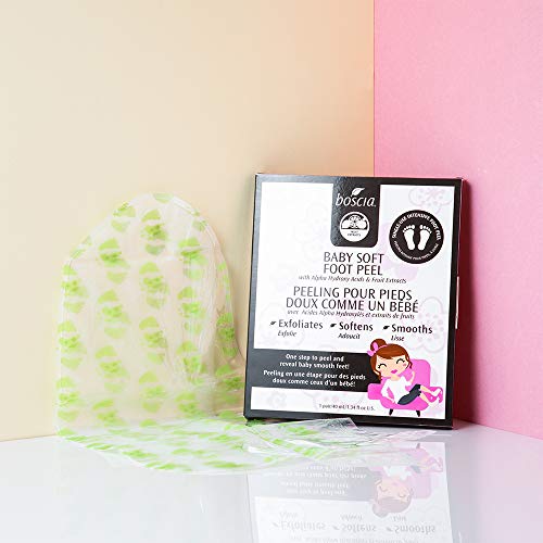 boscia baby soft foot peel
