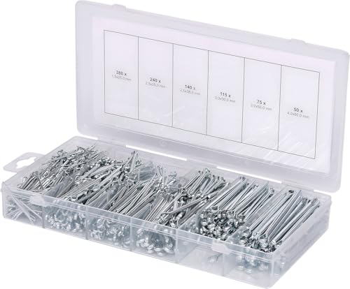 KS Tools 970.0330 Sortiment Splinte 1000-tlg.