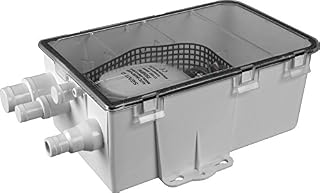 SEAFLO 750GPH 24V 1.6A Shower Sump Pump System Drain Kit System Multi Port
