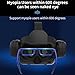 SENYHPHC Virtual Reality Headset for iPhone & Android Phones, VR Headset with Remote Controller, HD 3D VR Glasses for TV, Movies & Video Games, VR Headset for Kids, Adults, Compatible 4.7-7 inch