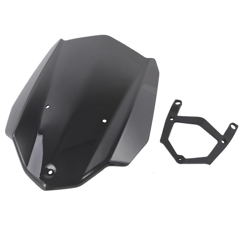 Extension pare-brise moto pour MT03 2016-2019 avec support de montage robuste